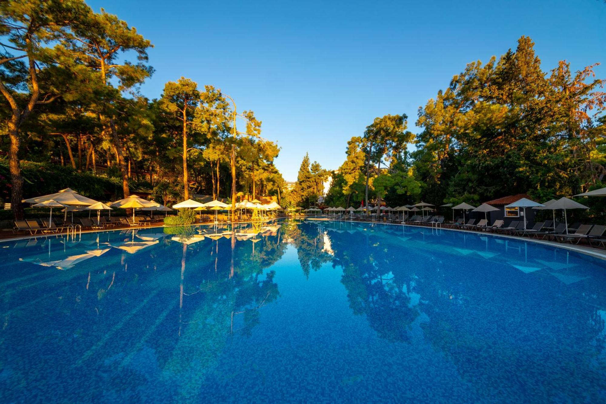 Grand Yazici Club Turban Termal Hotel Marmaris Eksteriør billede