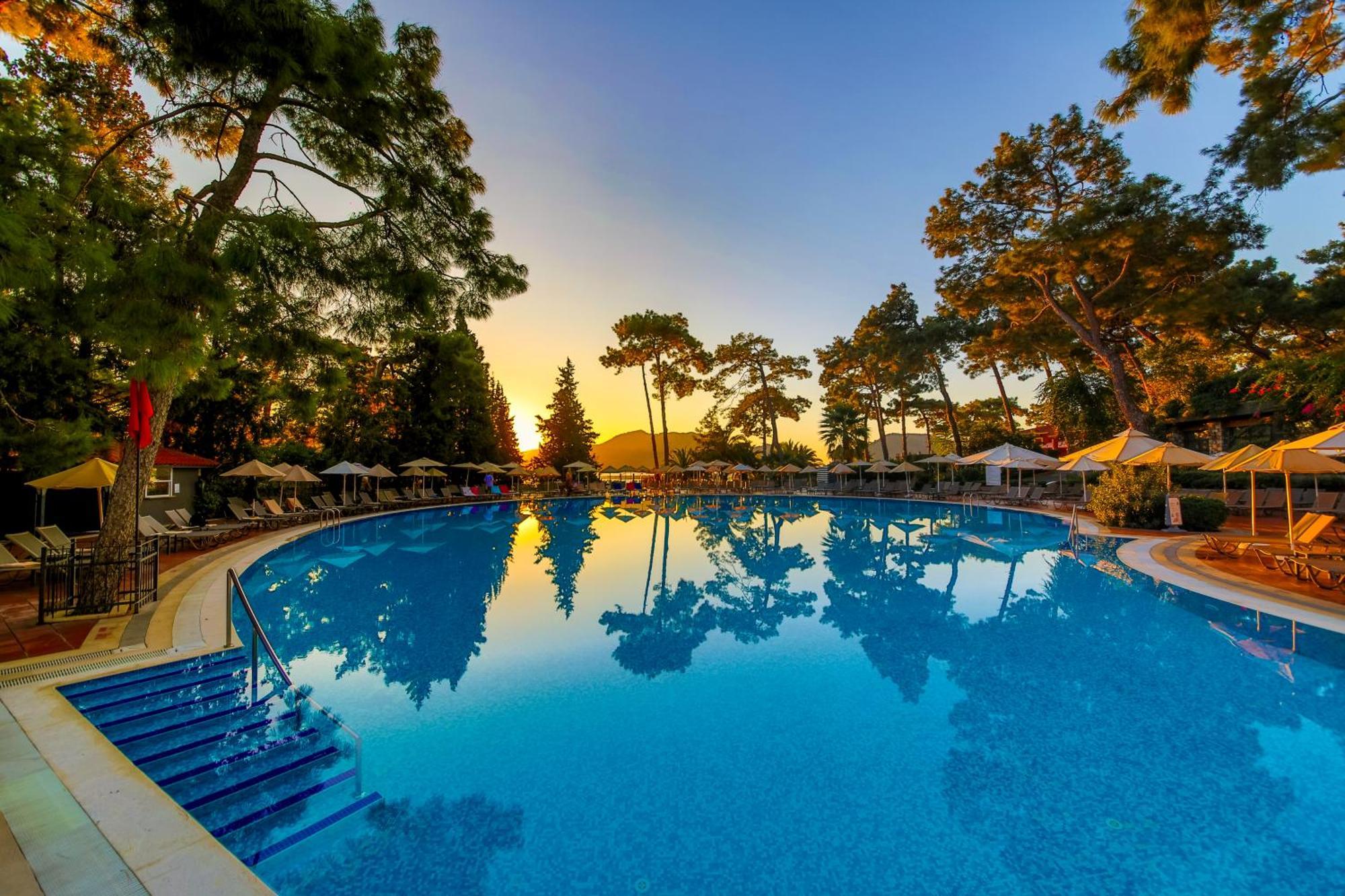 Grand Yazici Club Turban Termal Hotel Marmaris Eksteriør billede