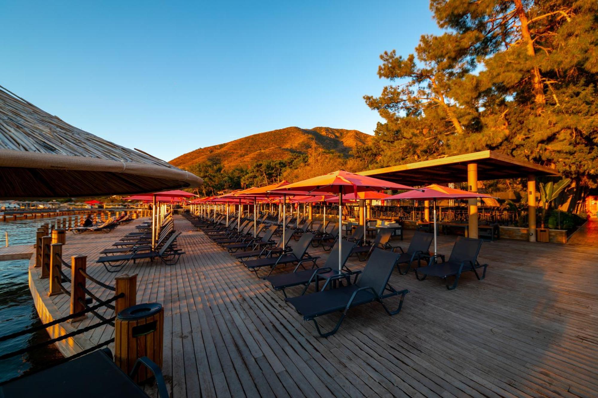 Grand Yazici Club Turban Termal Hotel Marmaris Eksteriør billede